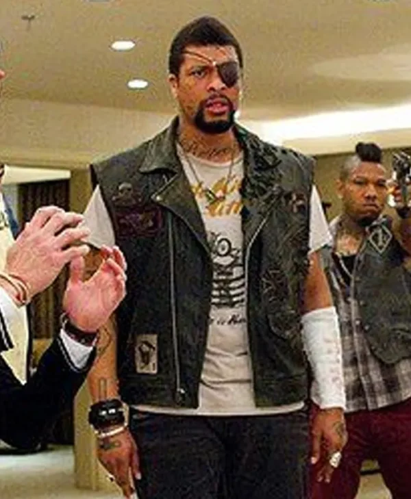 21 Jump Street Domingo Leather Vest