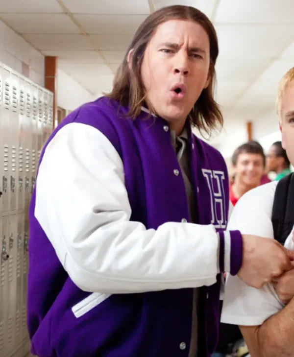 21 Jump Street Jenko Varsity Jacket
