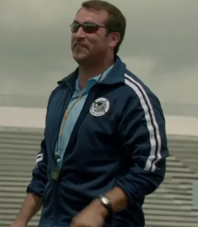 21 Jump Street Mr. Walters Track Jacket