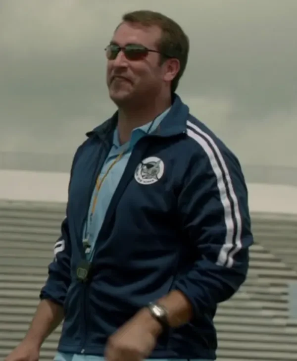 21 Jump Street Mr. Walters Track Jacket