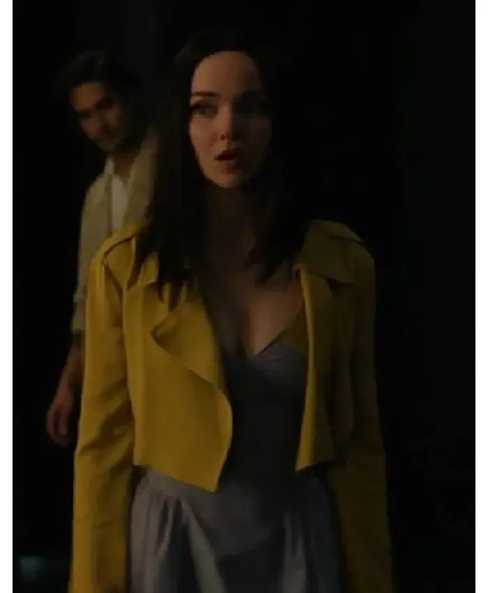 56 Days Ciara Wyse Cropped Blazer 56 Days Ciara Wyse Cropped Blazer
