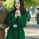 56 Days Ciara Wyse Green Coat