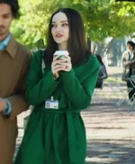 56 Days Ciara Wyse Green Coat