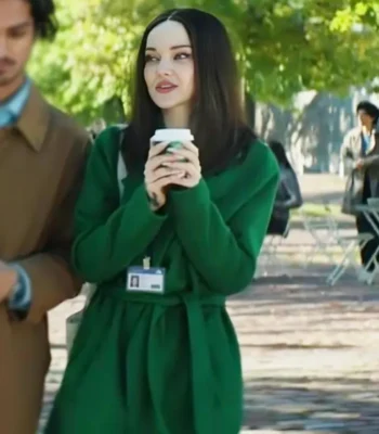 56 Days Ciara Wyse Green Coat