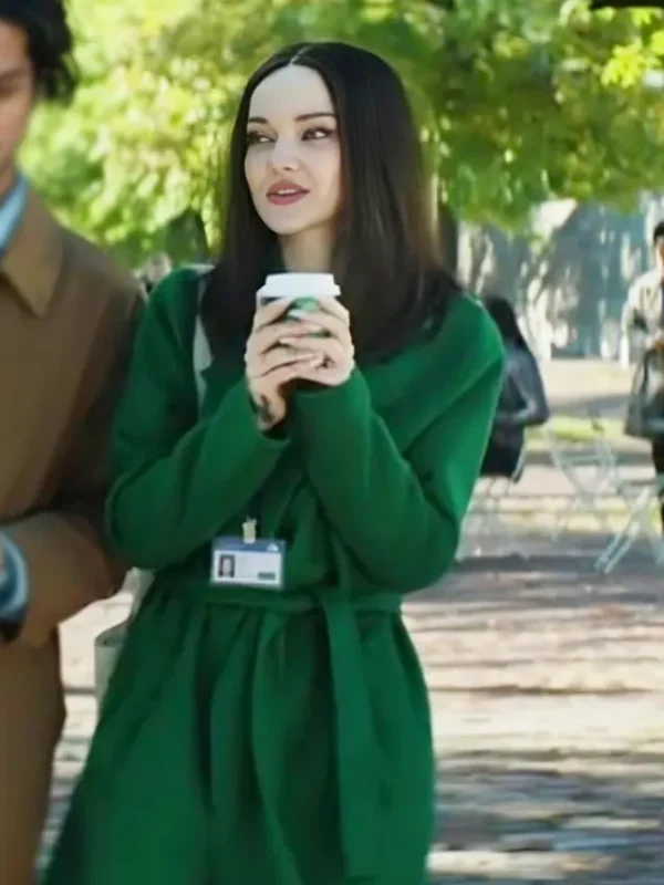 56 Days Ciara Wyse Green Coat