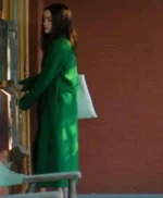 56 Days Ciara Wyse Green Coat