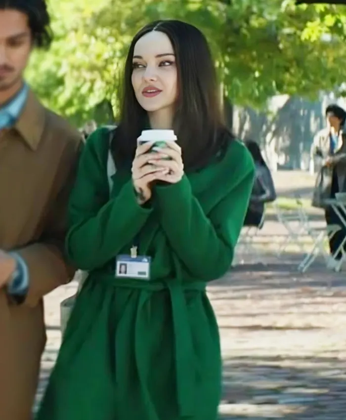 56 Days Ciara Wyse Green Coat 56 Days Ciara Wyse Green Coat