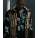 56 Days Kevin Sullivan Gold Puffer Vest