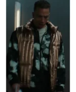 56 Days Kevin Sullivan Gold Puffer Vest