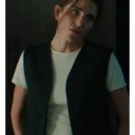 56 Days Lee Reardon Black Vest