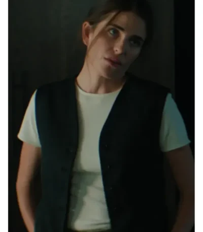 56 Days Lee Reardon Black Vest