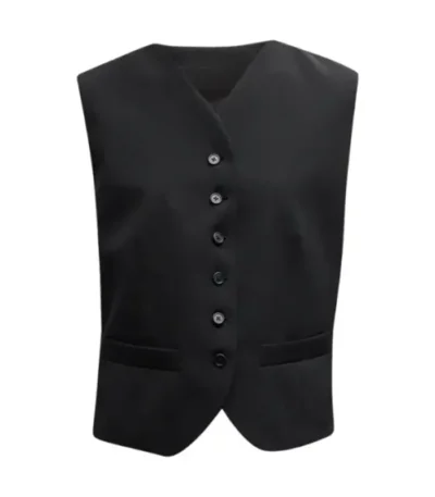 56 Days Lee Reardon Black Vest