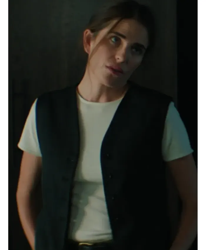 56 Days Lee Reardon Black Vest 56 Days Lee Reardon Black Vest