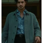56 Days Oliver Kennedy Grey Jacket