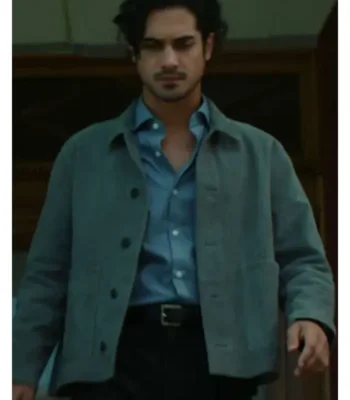 56 Days Oliver Kennedy Grey Jacket