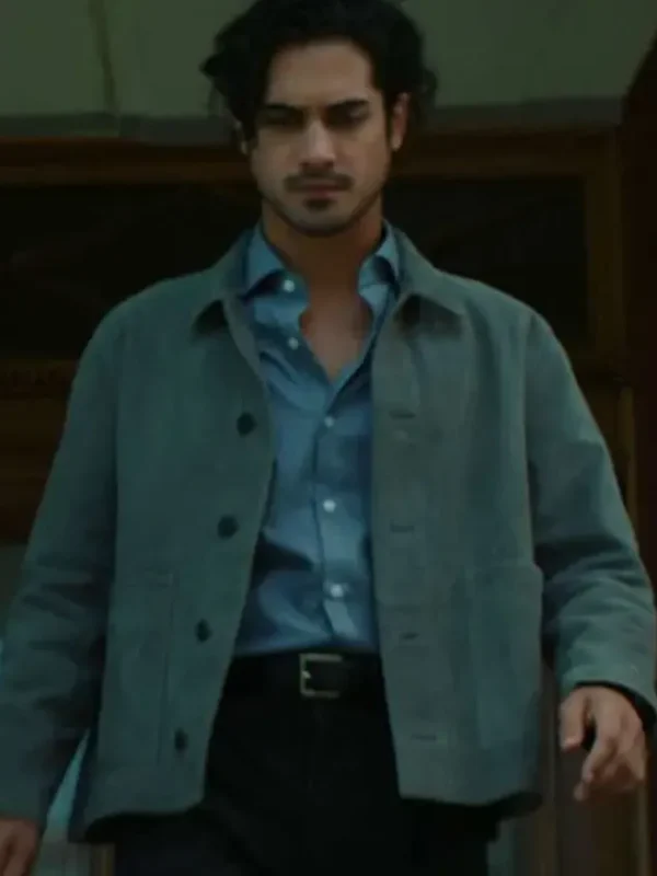 56 Days Oliver Kennedy Grey Jacket