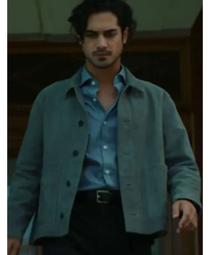 56 Days Oliver Kennedy Grey Jacket 56 Days Oliver Kennedy Grey Jacket