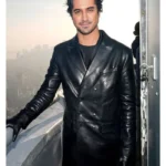 56 Days Oliver Kennedy Leather Coat