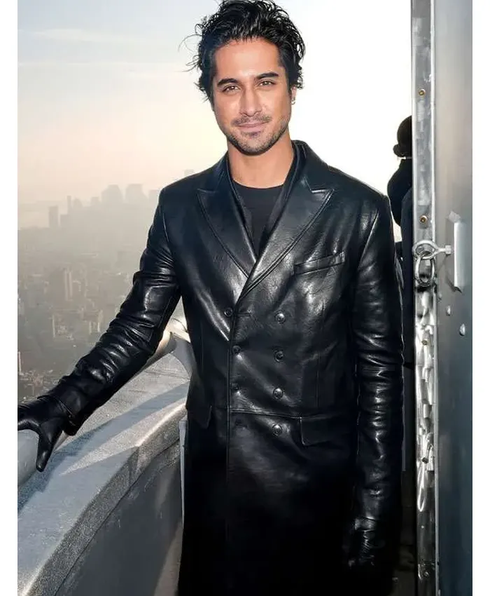 56 Days Oliver Kennedy Leather Coat 56 Days Oliver Kennedy Leather Coat