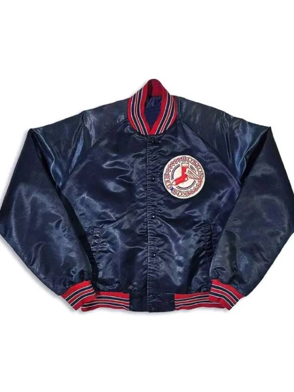 80’s Boston Red Sox Navy Bomber Jacket