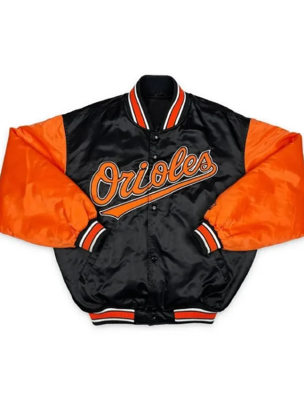 90’s Baltimore Orioles Jacket