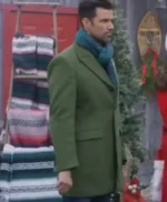 A Christmas Angel Match Benjamin Ayres Green Coat