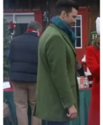 A Christmas Angel Match Benjamin Ayres Green Coat