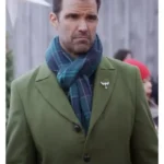 A Christmas Angel Match Benjamin Ayres Green Coat