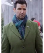 A Christmas Angel Match Benjamin Ayres Green Coat