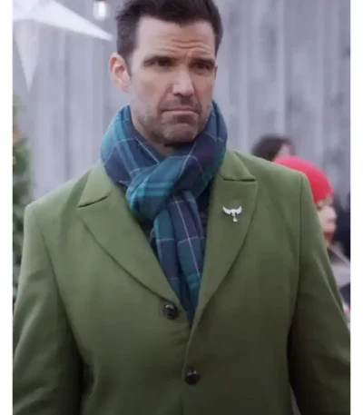 A Christmas Angel Match Benjamin Ayres Green Coat
