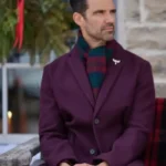 A Christmas Angel Match Benjamin Ayres Wool Coat