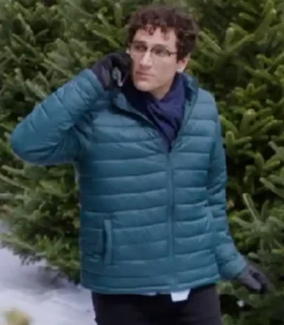 A Christmas Angel Match Francesco Filice Puffer Jacket