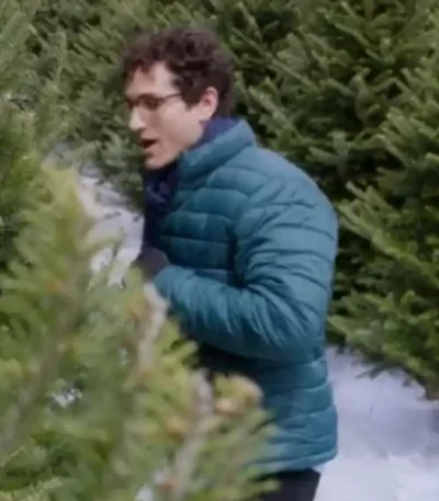 A Christmas Angel Match Francesco Filice Puffer Jacket