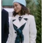 A Christmas Angel Match Lindura White Coat