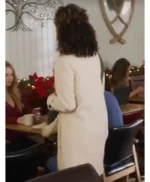 A Christmas Angel Match Lindura White Coat