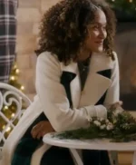 A Christmas Angel Match Lindura White Coat
