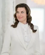 A Christmas Angel Match Meghan Ory White Blazer