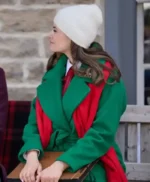 A Christmas Angel Match Mirabelle Green Coat