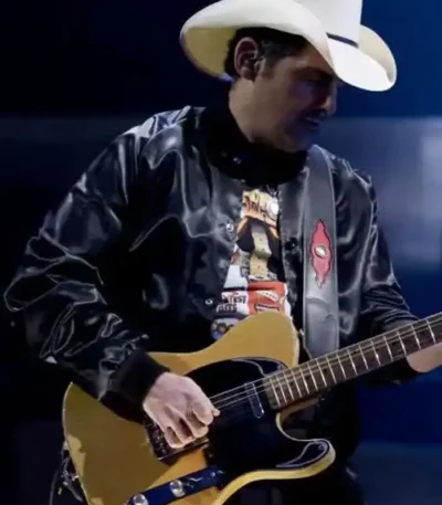 A Grand Ole Opry Christmas Brad Paisley Bomber Jacket