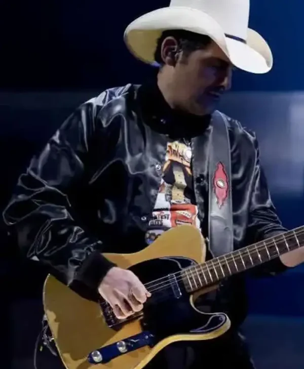 A Grand Ole Opry Christmas Brad Paisley Bomber Jacket