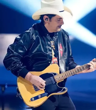 A Grand Ole Opry Christmas Brad Paisley Bomber Jacket