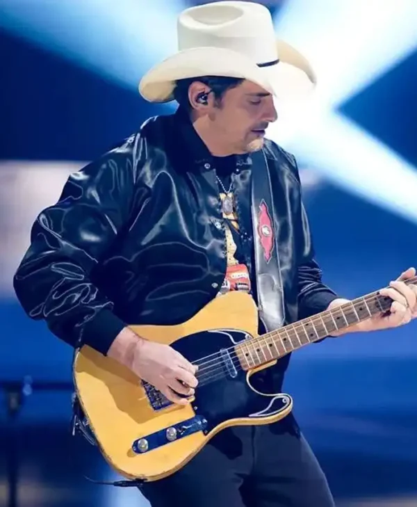A Grand Ole Opry Christmas Brad Paisley Bomber Jacket