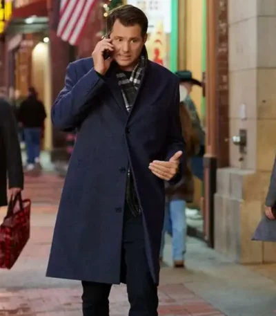 A Grand Ole Opry Christmas Kristoffer Polaha Blue Coat