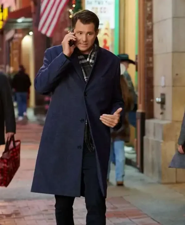 A Grand Ole Opry Christmas Kristoffer Polaha Blue Coat