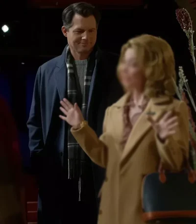 A Grand Ole Opry Christmas Kristoffer Polaha Blue Coat