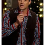 A Grand Ole Opry Christmas Kristoffer Polaha Brown Vest