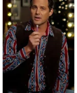 A Grand Ole Opry Christmas Kristoffer Polaha Brown Vest