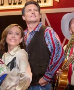 A Grand Ole Opry Christmas Kristoffer Polaha Brown Vest