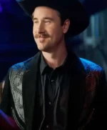 A Grand Ole Opry Christmas Luke Benward Black Blazer