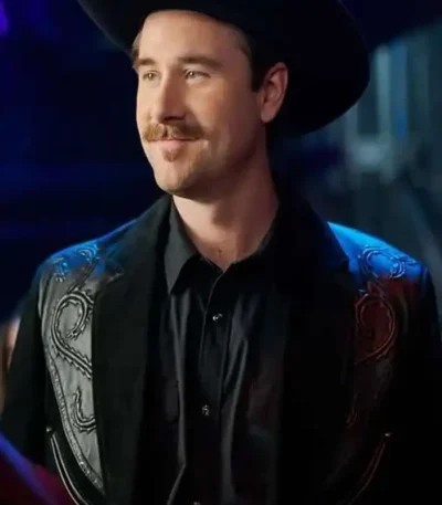 A Grand Ole Opry Christmas Luke Benward Black Blazer